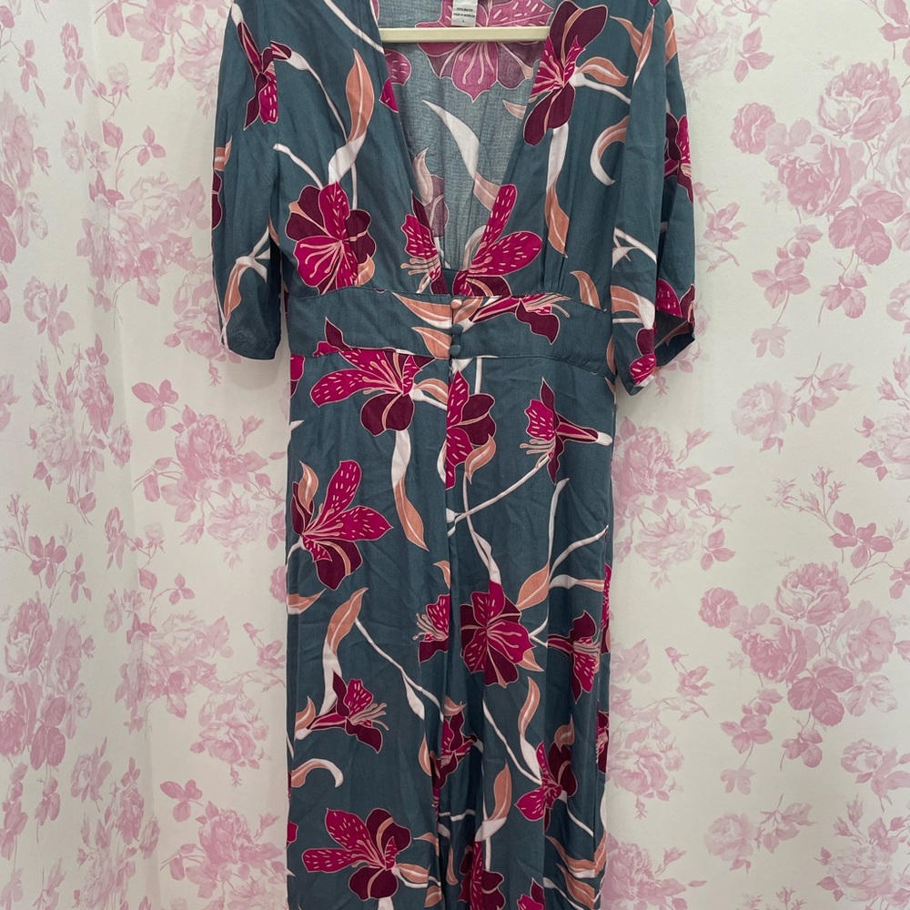 Yireh Compass Cropped Jumpsuit